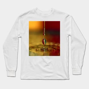 A chain of drop series. Long Sleeve T-Shirt